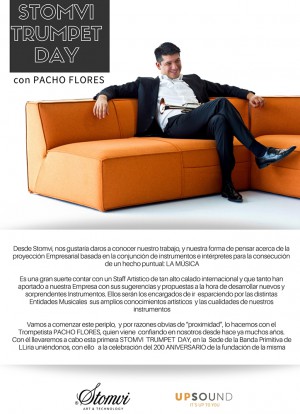 stomvi trumpet day 1