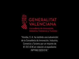 Subvención Conselleria Industria