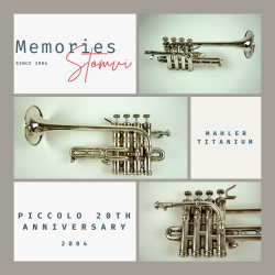 Piccolo Mahler Titanium 20 aniversario