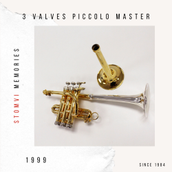 Piccolo Master Sib/La 3 pistones 