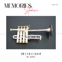 Trompeta Piccolo Sib sin modelo