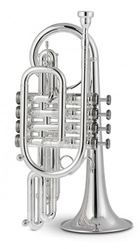 Stomvi Titán Bb 4 valve edition cornet