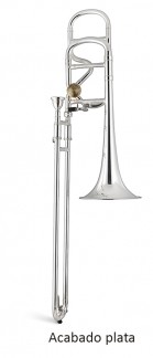 Trombón Alto Stomvi Titán Mib/Sib plateado