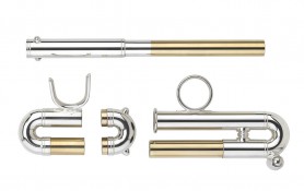 Trompeta Stomvi Titán Re-Mib tudel y bombas Re