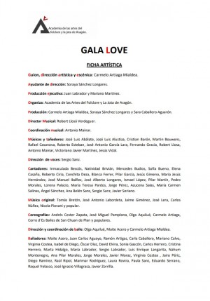 gala love jota aragonesa 2