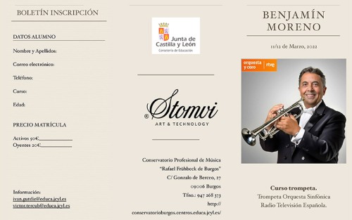 Curso Trompeta Burgos 22