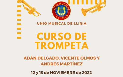 Curso Trompeta Llíria 2022