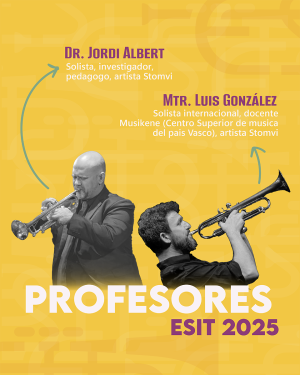 Profesores ESIT 2025