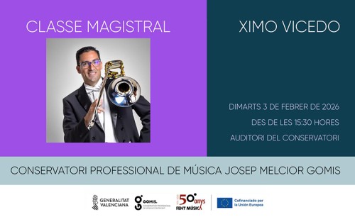 Masterclass Ximo Vicedo Ontinyent